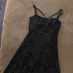 Spring Floral Midi Dress